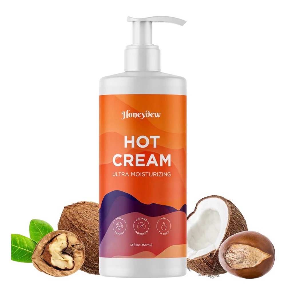 Honeydew Intimates Hot Cream Moisturizer - Vibrant Orange